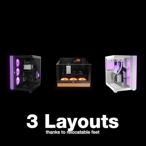 be quiet! Light Base 900 DX ATX Full Tower Black Tempered Glass Side Panel image