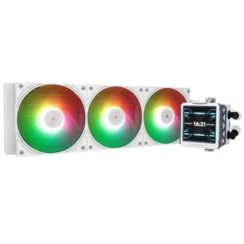 Thermalright Frozen Warframe ULTRA ARGB Water 360mm White image