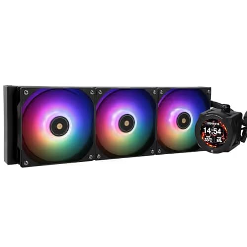 Thermalright Core Vision ARGB Water 360mm 72.37 CFM ARGB Black main image