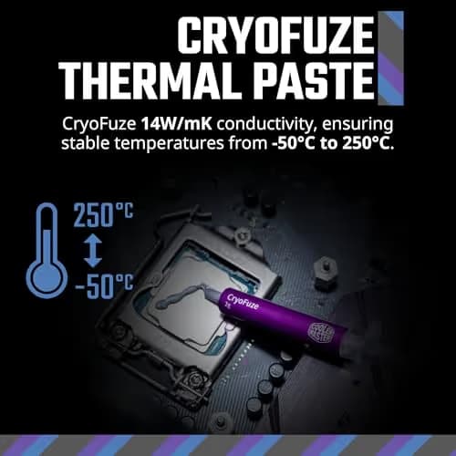 Cooler Master MasterLiquid 360 Core II Water 360mm Black image
