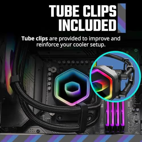 Cooler Master MasterLiquid 360 Core II Water 360mm Black image