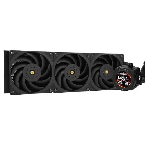 Thermalright Core Vision ARGB 72.37 CFM Water 360mm Black image