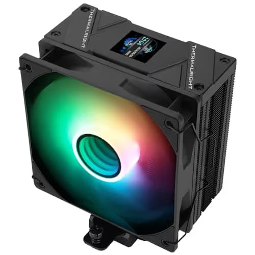 Thermalright Assassin Spirit 120 Vision ARGB 66.17 CFM Air 154mm Black image