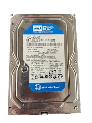Western Digital Caviar Blue 250GB 3.5" HDD 7200RPM SATA 3.0 Gb/s image