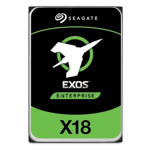 Seagate Exos X18 18TB HDD 3.5" SATA image