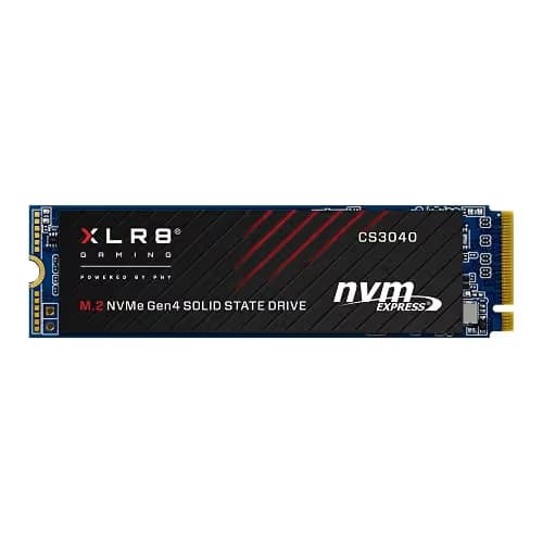 PNY XLR8 CS3040 4TB SSD M.2-2280 PCIe 4.0 x4 NVMe main image