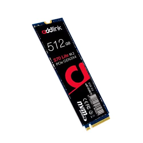 Addlink S70 512GB SSD M.2-2280 PCIe 3.0 x4 NVMe main image