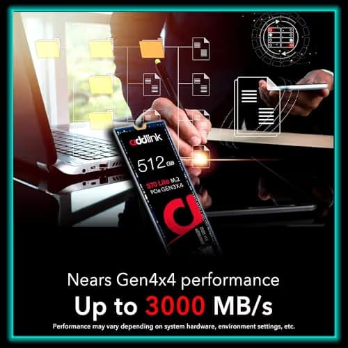 Addlink S70 512GB SSD M.2-2280 PCIe 3.0 x4 NVMe image