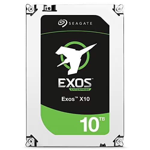 Seagate Exos 10TB HDD 7200RPM 3.5" SAS 12.0 Gb/s main image