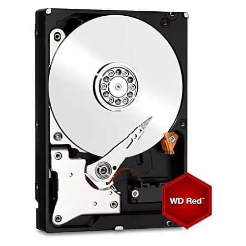 Western Digital Red 8TB 3.5" HDD 5400RPM SATA 6.0 Gb/s main image