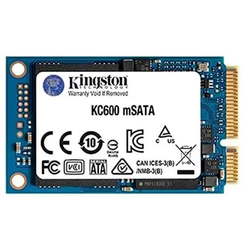 Kingston KC600 256GB SSD 2.5" SATA 6.0 Gb/s main image