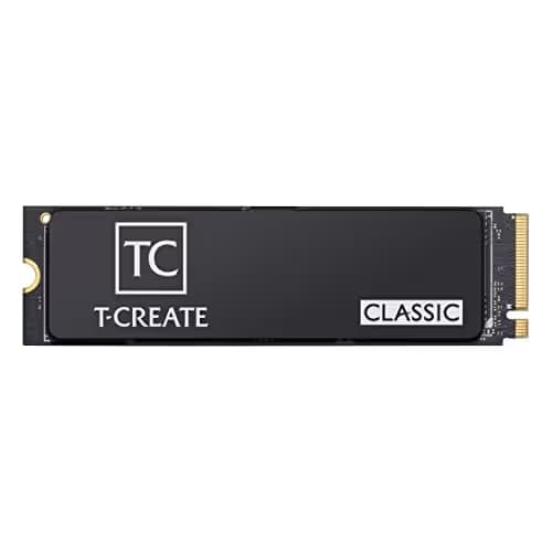 TEAMGROUP T-Create Classic DL 2TB SSD M.2 PCIe 4.0 NVMe main image