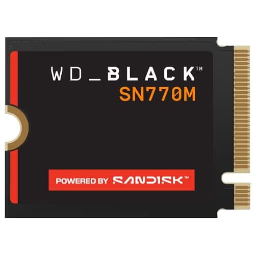 Western Digital WD_BLACK SN770M 2TB M.2-2230 SSD PCIe 4.0 X4 NVMe image