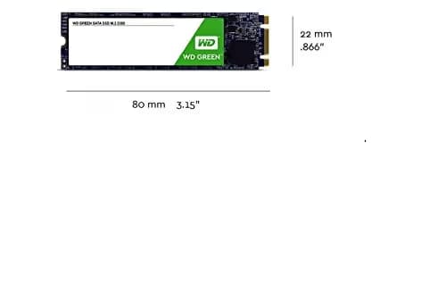 Western Digital Green 240GB SSD M.2-2280 SATA image