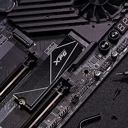 ADATA XPG GAMMIX S70 Blade 8TB SSD M.2 PCIe 4.0 NVMe image