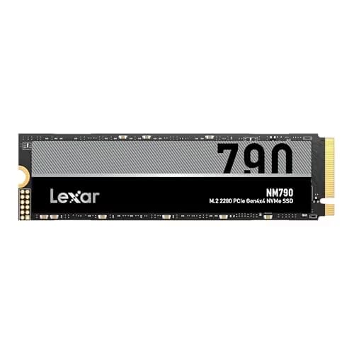 Lexar NM790 8TB M.2-2280 SSD PCIe 4.0 x4 NVMe image