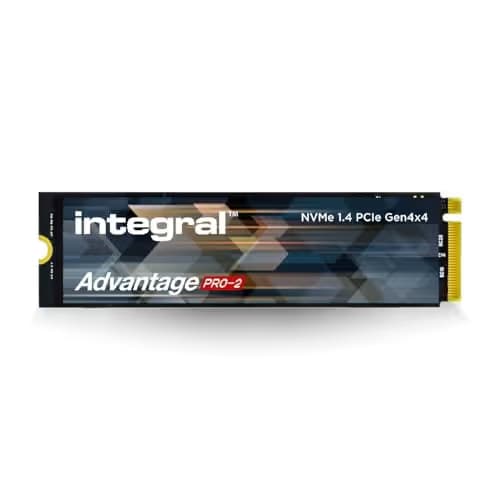Integral Edge Gen5 w/ Heatsink 1TB SSD M.2-2280 PCIe 5.0 X4 NVMe main image