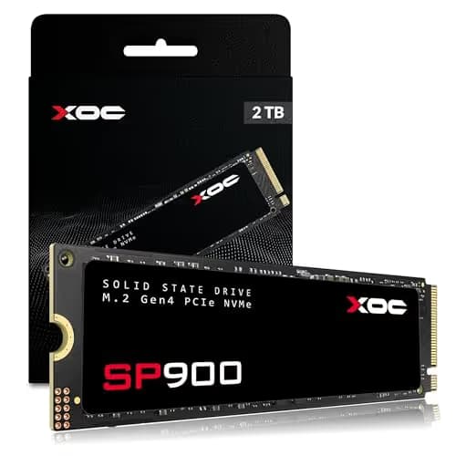 XOC SP900 2TB SSD M.2 PCIe 4.0 NVMe image