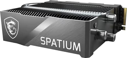 MSI SPATIUM M580 FROZR 2TB M.2 SSD PCIe 5.0 NVMe image