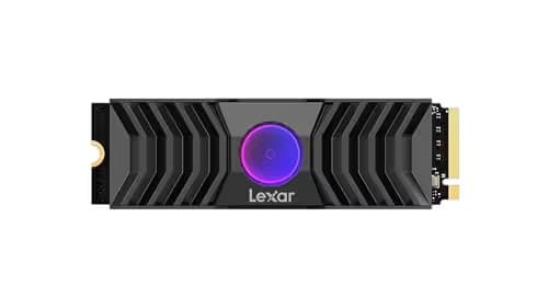 Lexar NM1090 w/ Heatsink 2TB M.2 SSD PCIe 5.0 NVMe main image