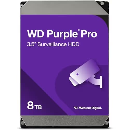 Western Digital Purple Pro 8TB HDD 3.5" 7200RPM SATA 6.0 Gb/s main image