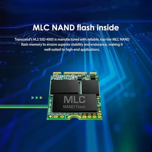 Transcend MTS400 32GB SSD M.2-2242 SATA image