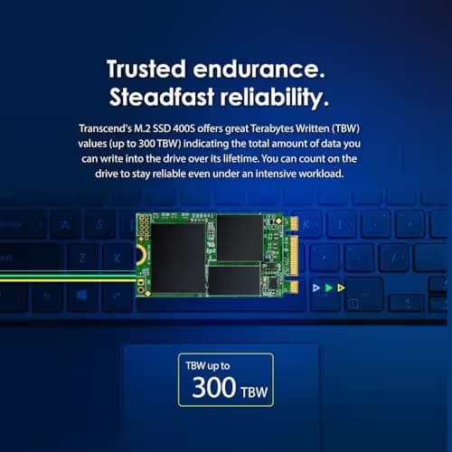 Transcend MTS400 32GB SSD M.2-2242 SATA image