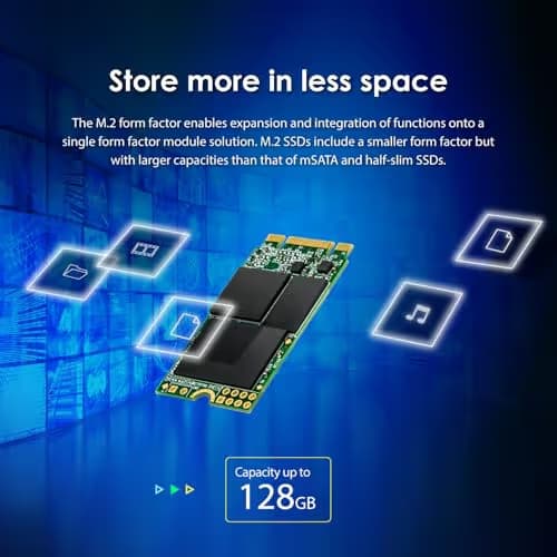 Transcend MTS400 32GB SSD M.2-2242 SATA image