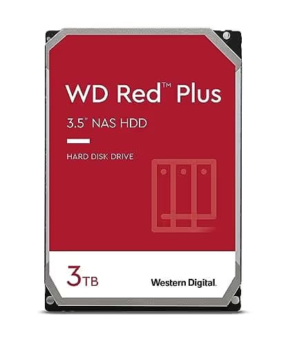 Western Digital Red 3 TB 3.5" HDD 5400 RPM SATA 6.0 Gb/s Internal main image