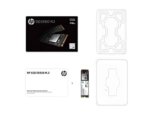 HP EX920 1TB SSD M.2-2280 PCIe 3.0 NVMe image