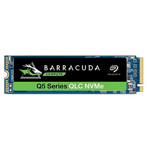 Seagate BarraCuda Q5 500GB SSD M.2-2280 PCIe 3.0 x4 NVMe image