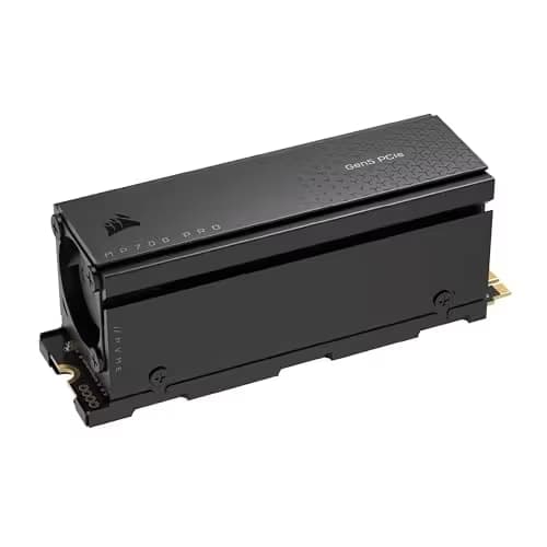 Corsair MP700 PRO w/Heatsink 1TB SSD M.2-2280 PCIe 5.0 x4 NVMe image