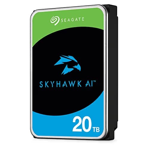 Seagate SkyHawk AI 20TB HDD 7200RPM 3.5" SATA image