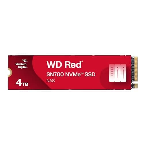 Western Digital Red SN700 4TB SSD M.2 PCIe 3.0 NVMe image
