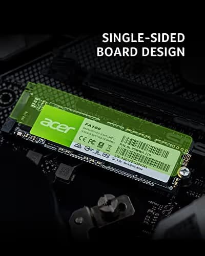Acer FA100 512GB SSD M.2-2280 PCIe 3.0 X4 NVMe image