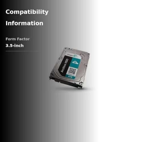 Seagate Archive v2 5TB HDD 3.5" 5900RPM SATA 6.0 Gb/s Internal image