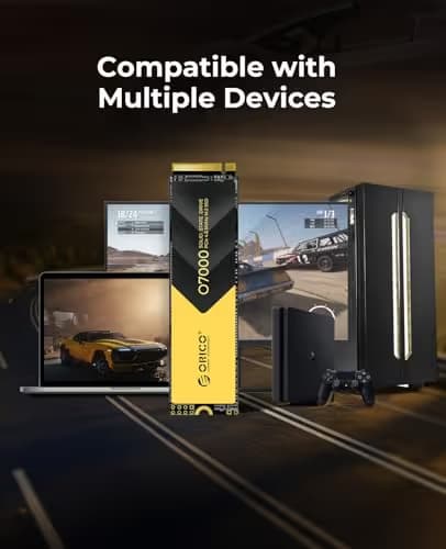 Orico O7000 512GB SSD M.2 PCIe 4.0 NVMe image