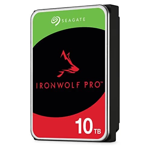 Seagate IronWolf Pro 10TB 3.5" HDD 7200RPM SATA main image