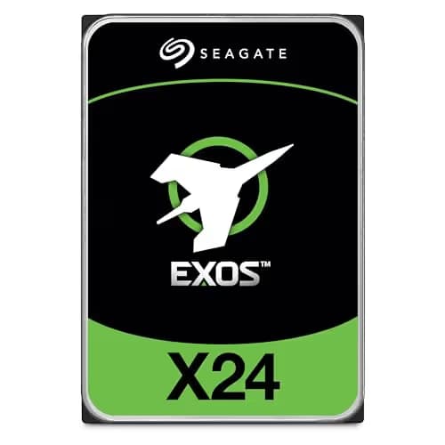 Seagate Exos X24 24TB HDD 7200RPM 3.5" SAS 12.0 Gb/s image