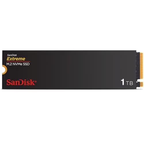 SanDisk Extreme 1TB SSD M.2 PCIe 4.0 NVMe main image