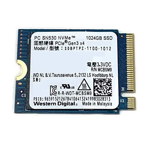 Western Digital SN530 1TB SSD M.2 2230 PCIe 3.0 NVMe main image