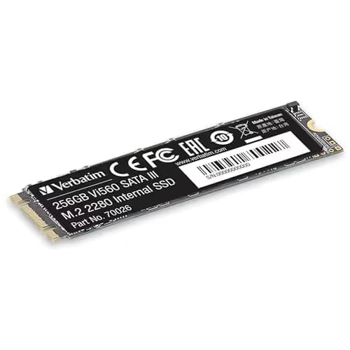 Verbatim Vi560 256GB SSD M.2-2280 SATA image