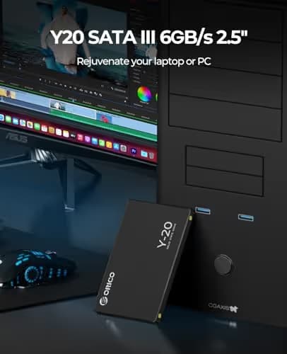 Orico Y-20 512GB SSD 2.5" SATA image