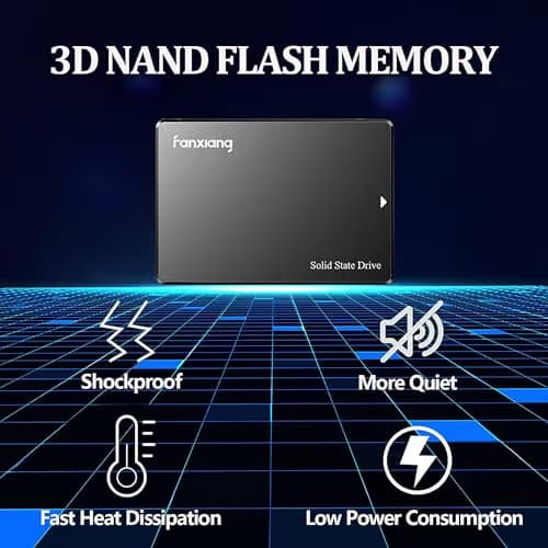 FanXiang S101 128GB SSD 2.5" SATA 6.0 Gb/s image