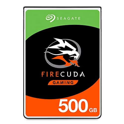 Seagate FireCuda 500GB Hybrid 2.5" 5400RPM SATA image