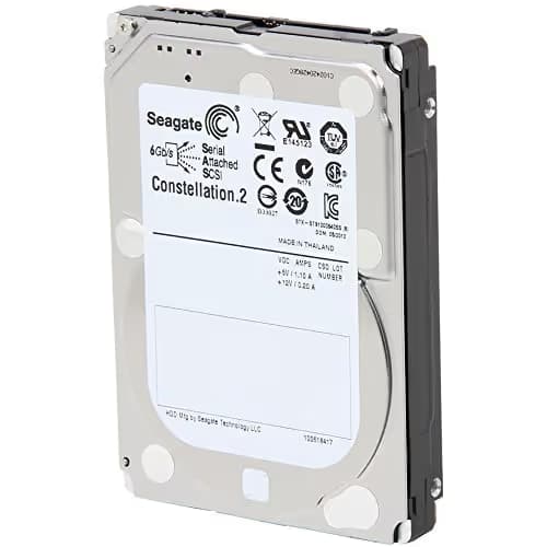 Seagate Constellation.2 1TB HDD 2.5" SAS 6.0 Gb/s image
