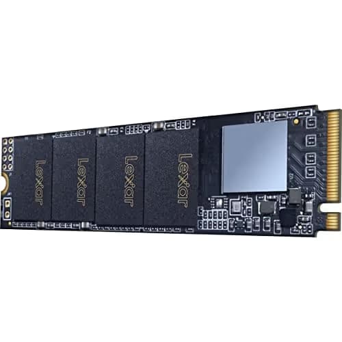 Lexar NM610 250GB M.2-2280 SSD PCIe 3.0 x4 NVMe main image