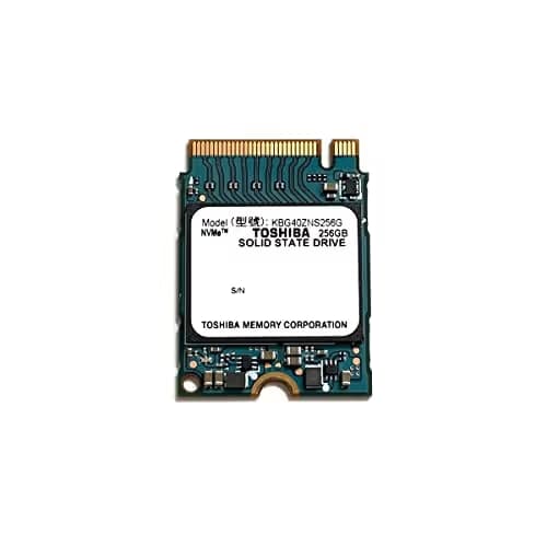 KIOXIA BG4 256GB SSD M.2-2230 PCIe 3.0 x4 NVMe main image