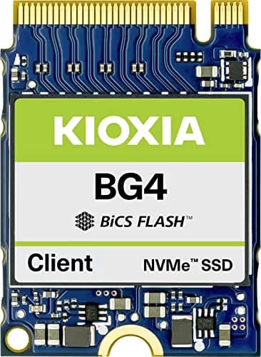 KIOXIA BG4 256GB SSD M.2-2230 PCIe 3.0 x4 NVMe image
