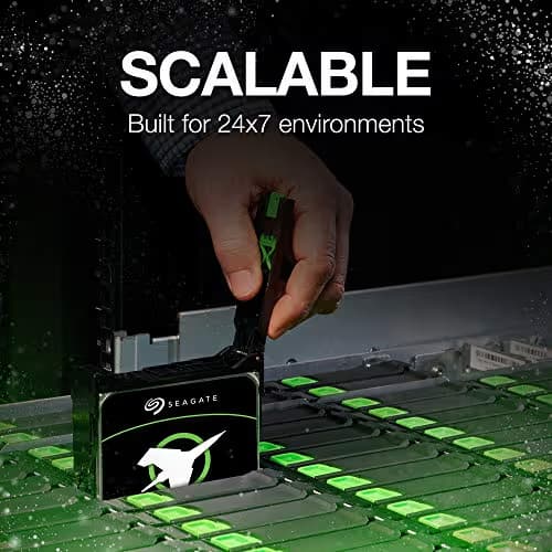 Seagate Exos X18 12TB HDD 7200RPM 3.5" SATA 6.0 Gb/s image